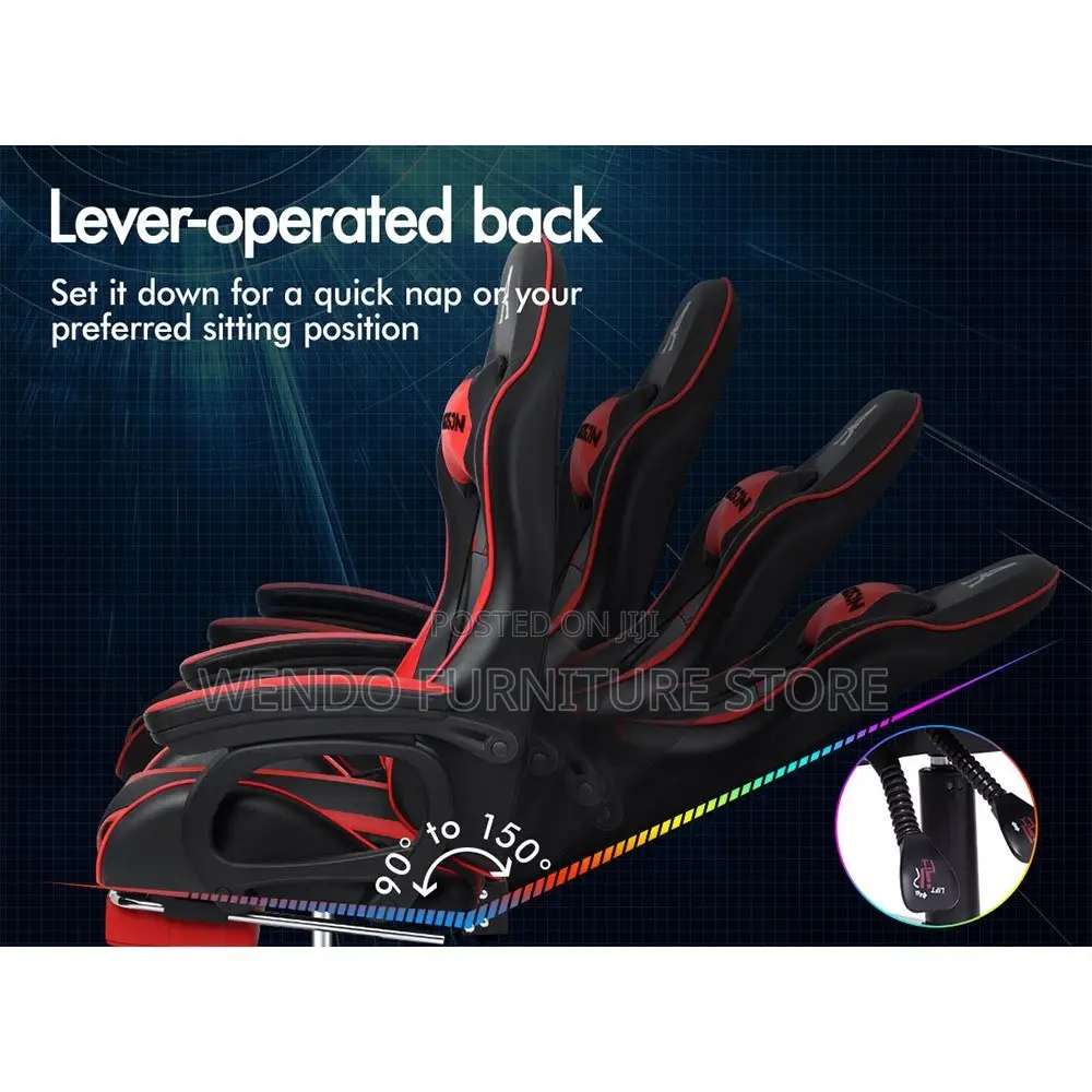 Office Chairs; High Back Ergonomic Recliner Gamers Chairs