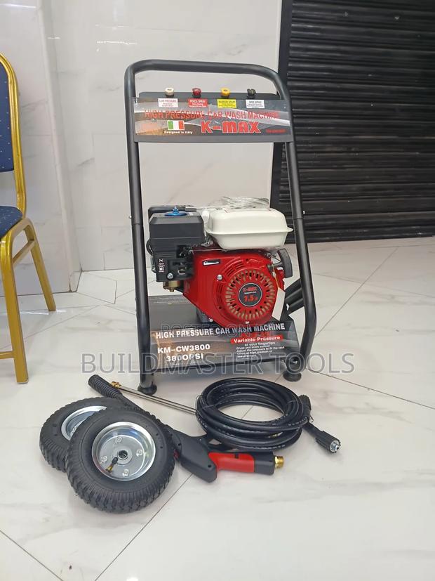K-Maxpetrol-Powered High-Pressure Car Wash Machine