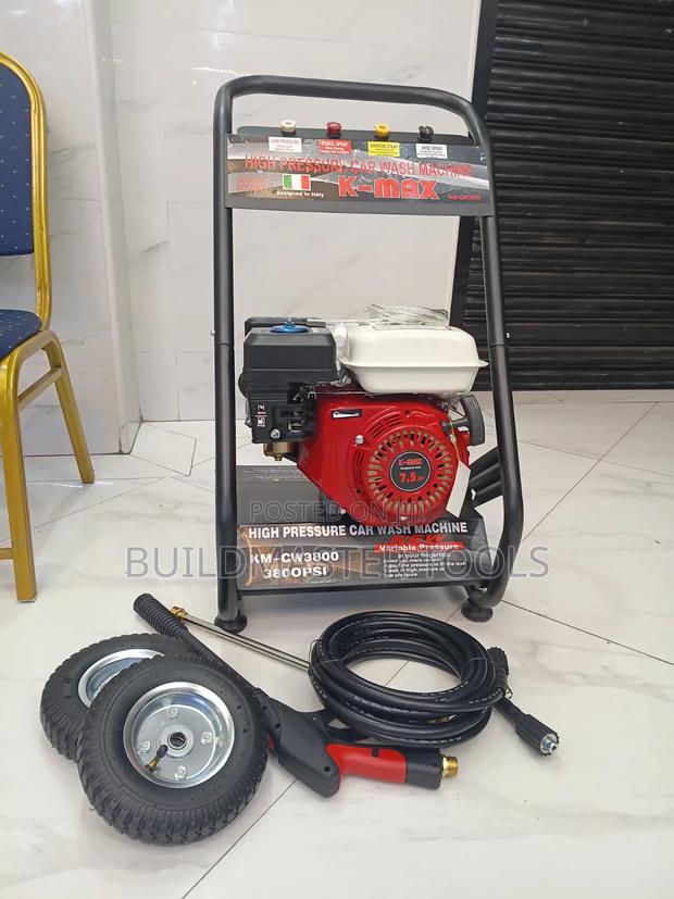 K-Maxpetrol-Powered High-Pressure Car Wash Machine - thumbnail 2