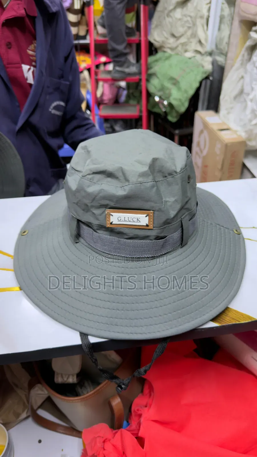 Unisex Safari Hats – Yu