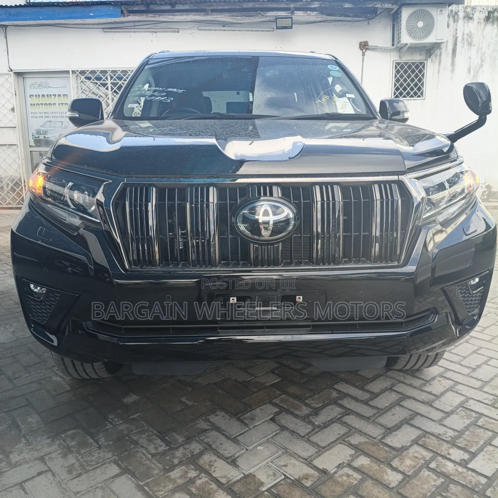 Toyota Land Cruiser Prado 2020 Black