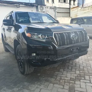Toyota Land Cruiser Prado 2020 Black