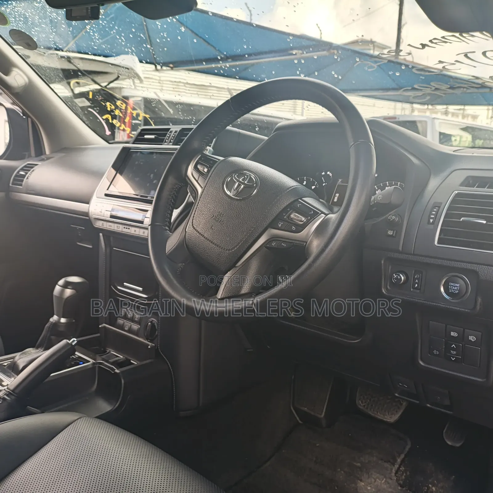Toyota Land Cruiser Prado 2020 Black