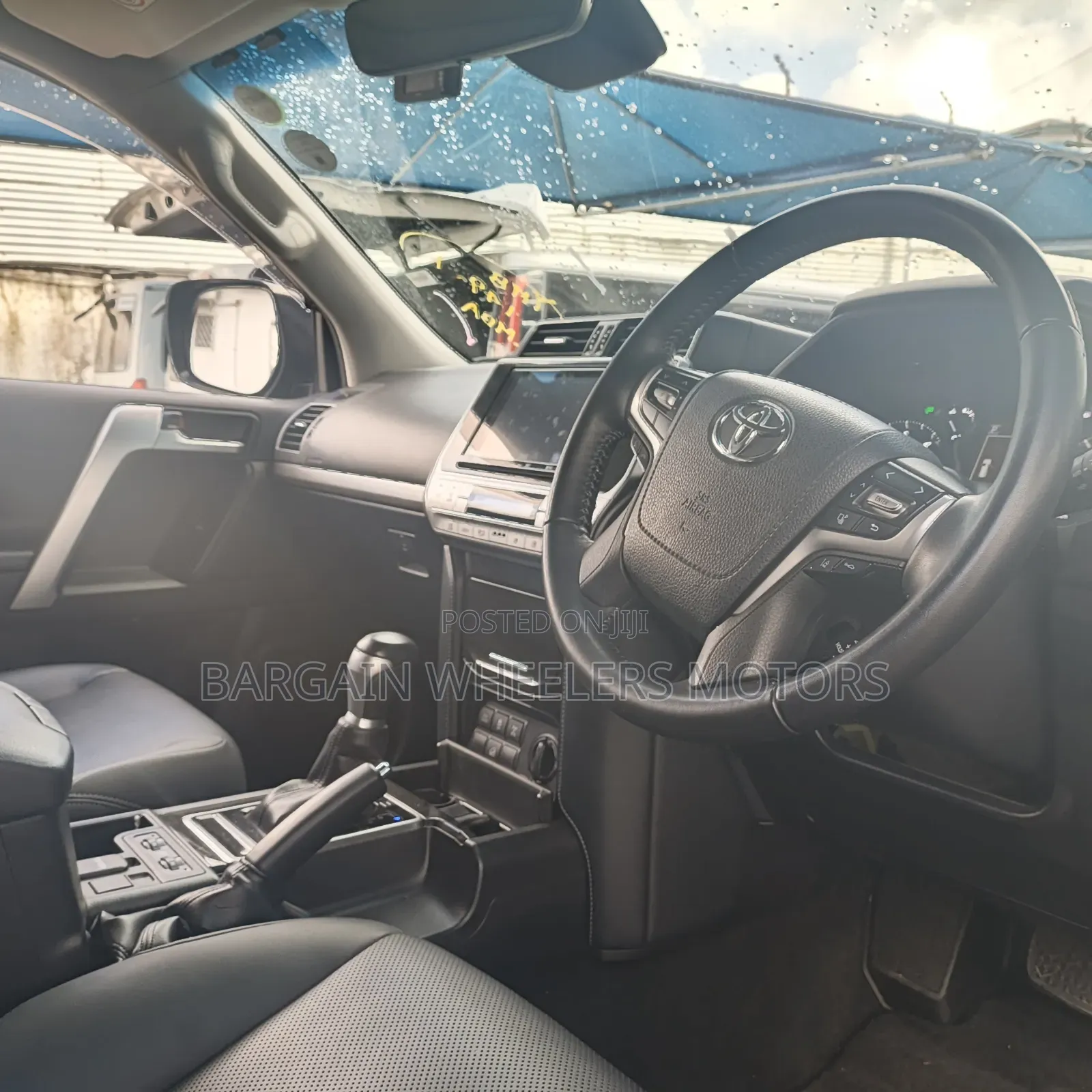 Toyota Land Cruiser Prado 2020 Black