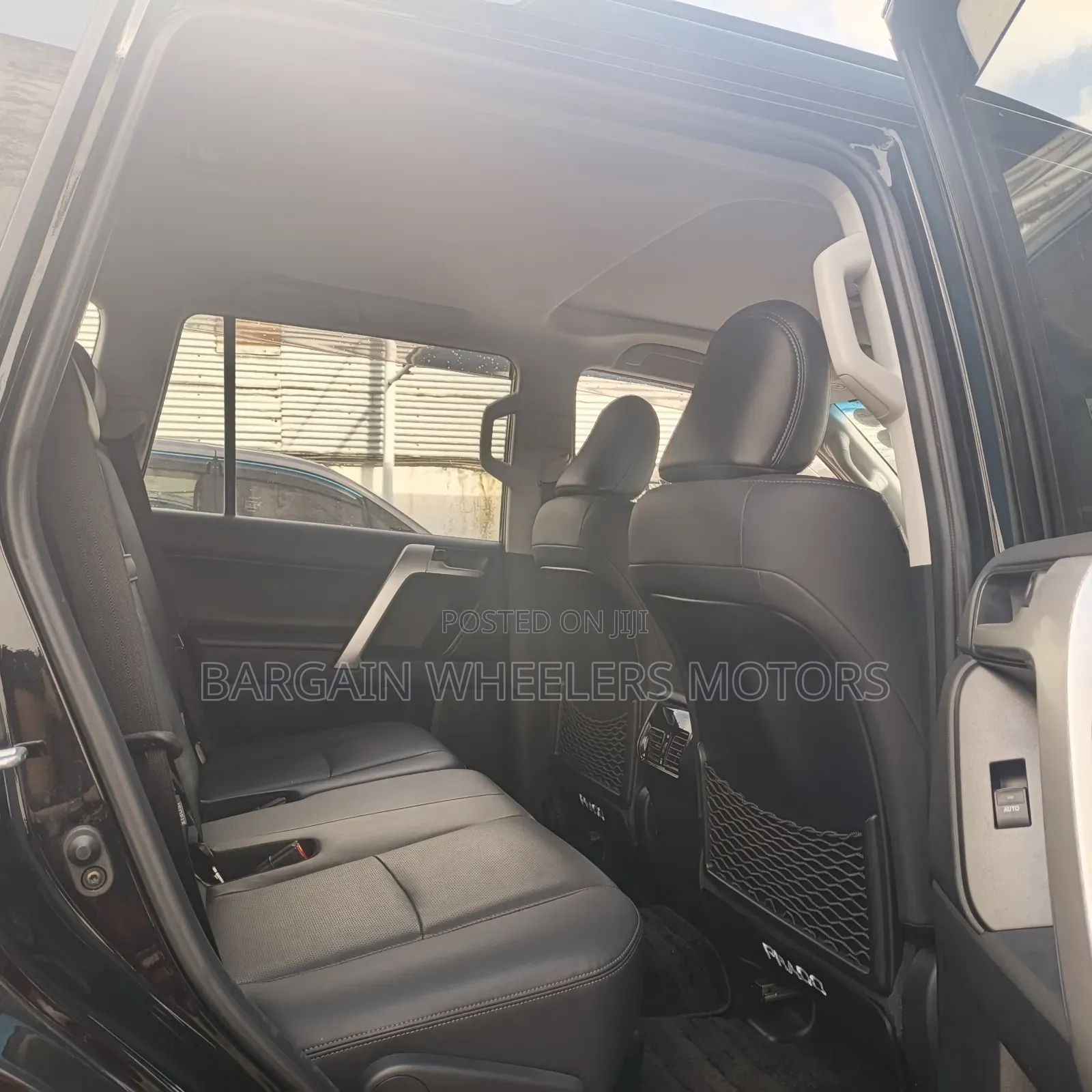 Toyota Land Cruiser Prado 2020 Black