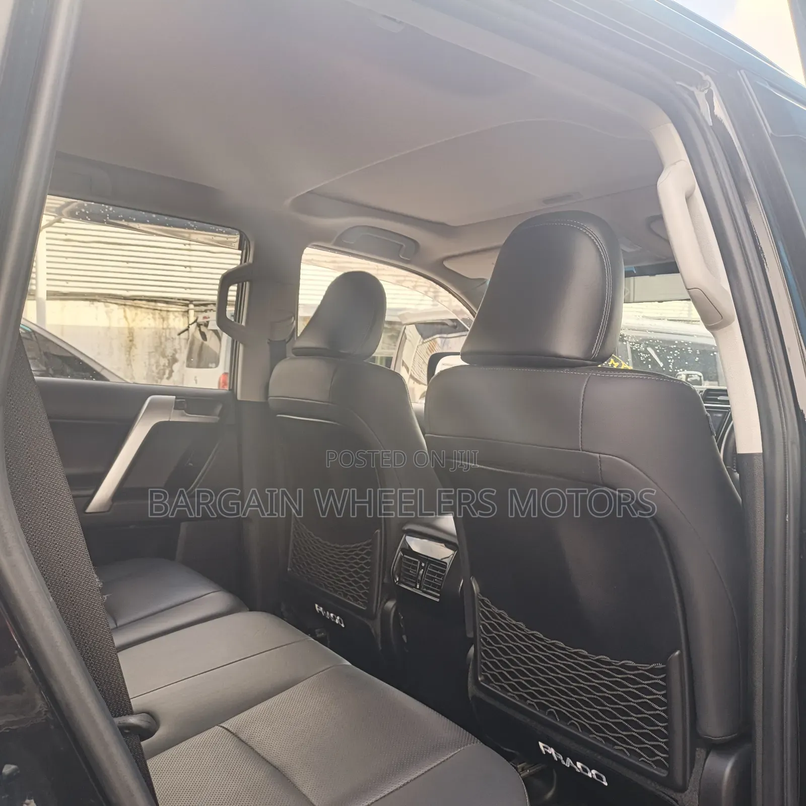 Toyota Land Cruiser Prado 2020 Black