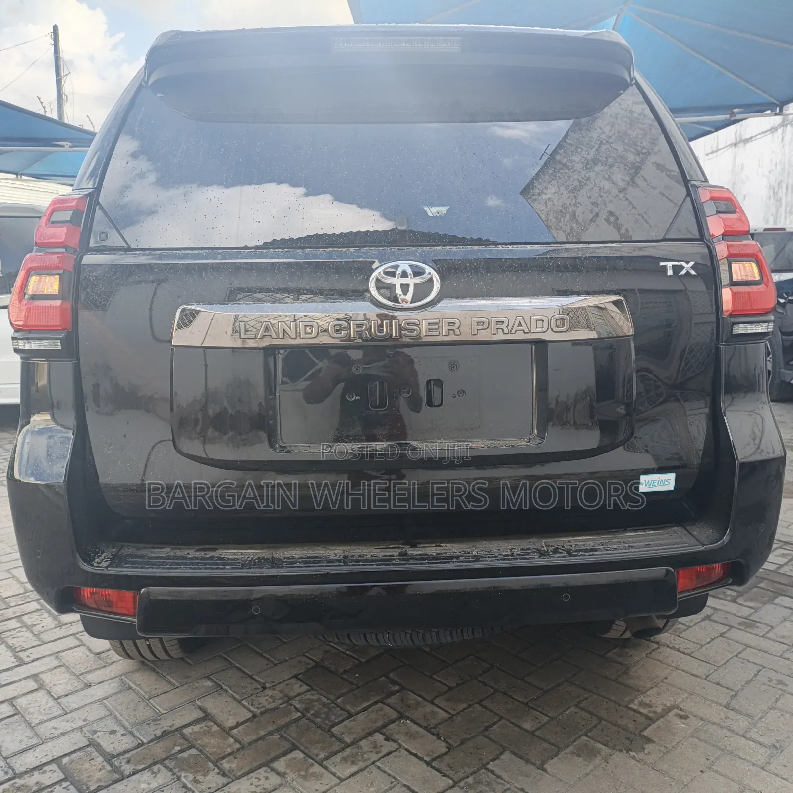 Toyota Land Cruiser Prado 2020 Black