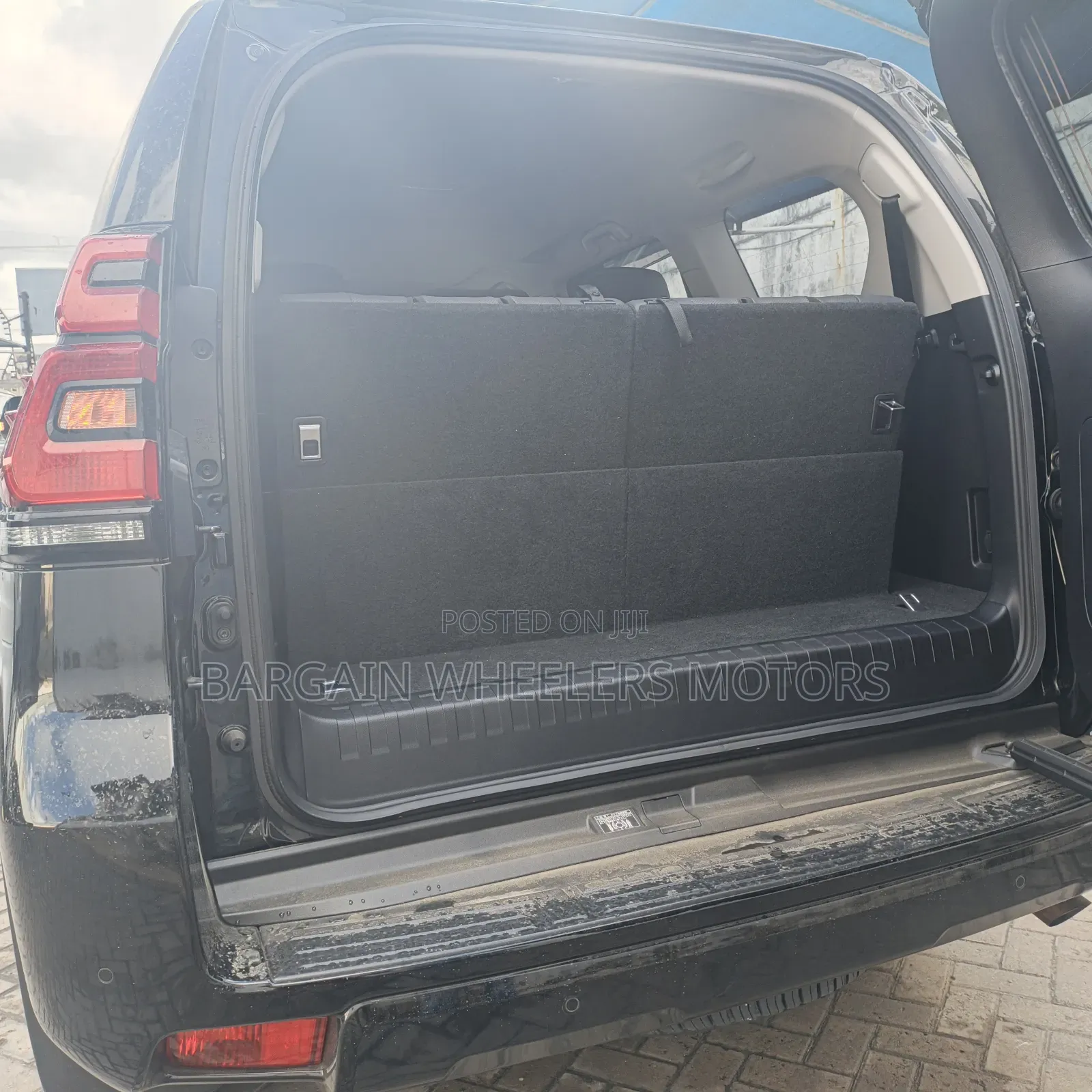 Toyota Land Cruiser Prado 2020 Black