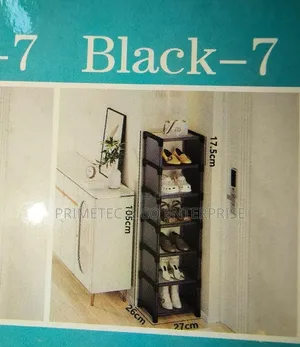 7 Layer Simple Membrane Shoe Cabinet/ Shoe Rack