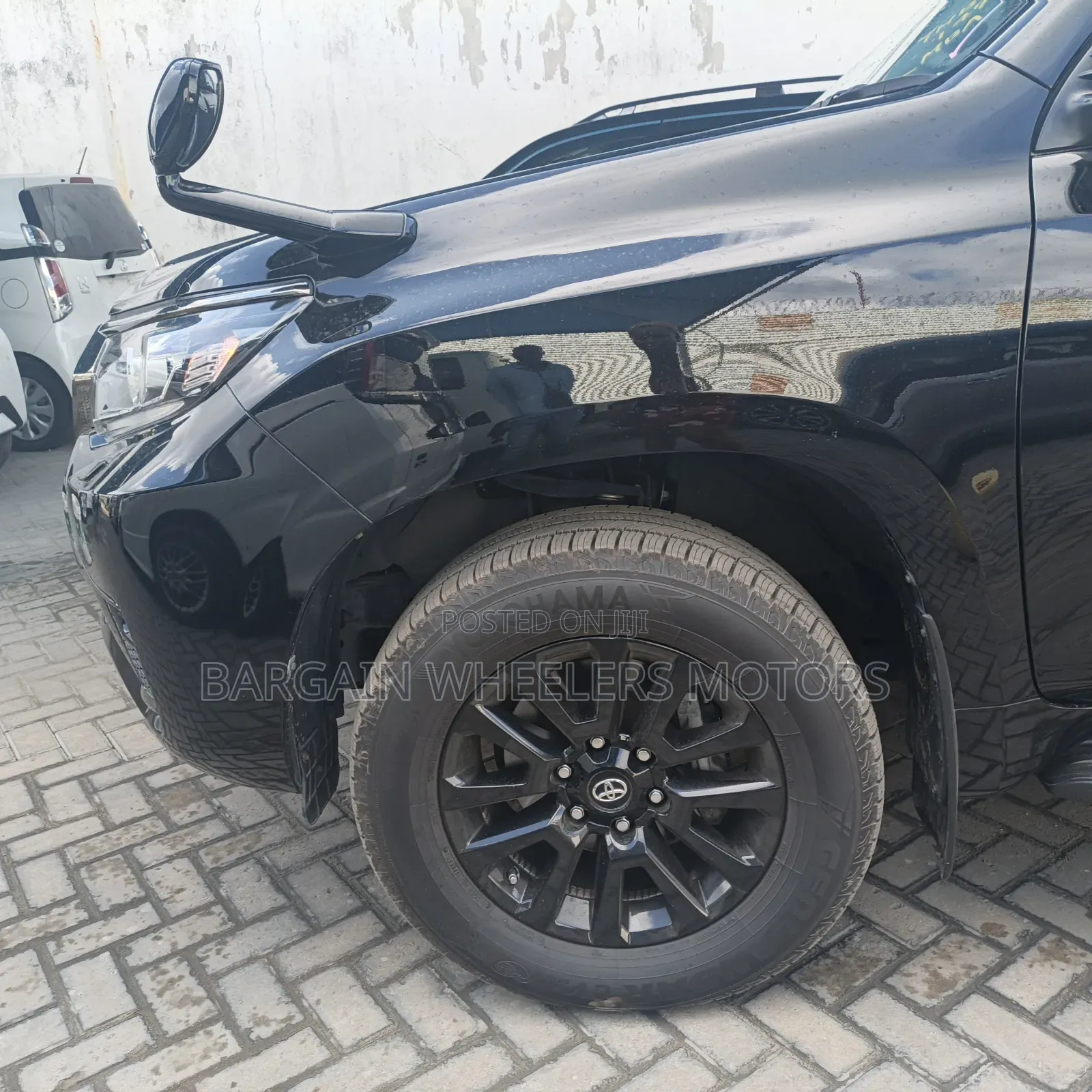 Toyota Land Cruiser Prado 2020 Black