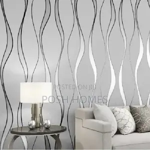 Shinny Quality Wallpapers for Both Residential and Commercial
