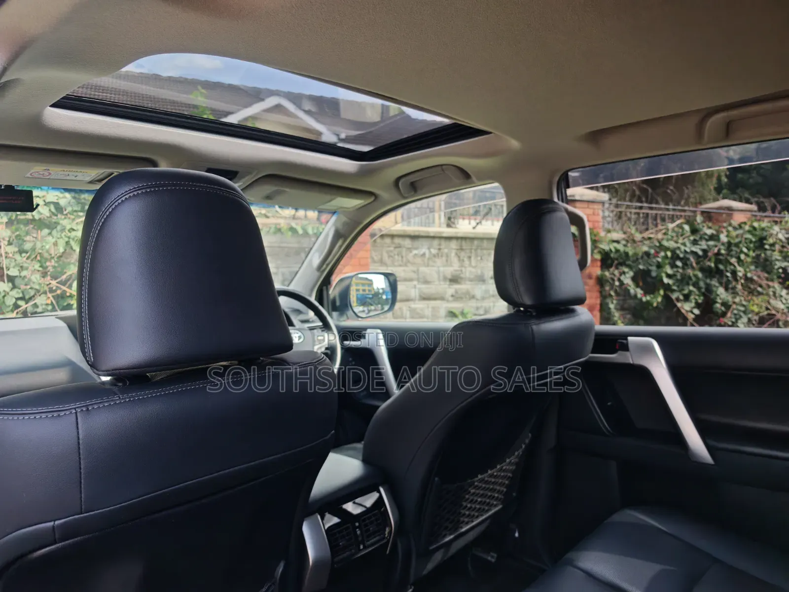 Toyota Land Cruiser Prado 2019 White
