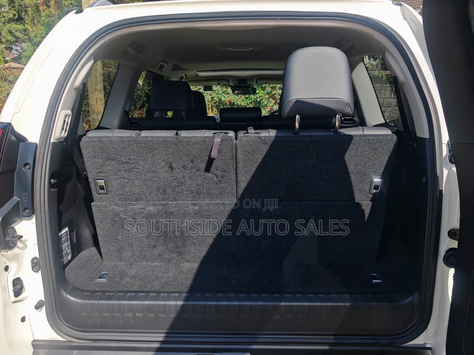 Toyota Land Cruiser Prado 2019 White