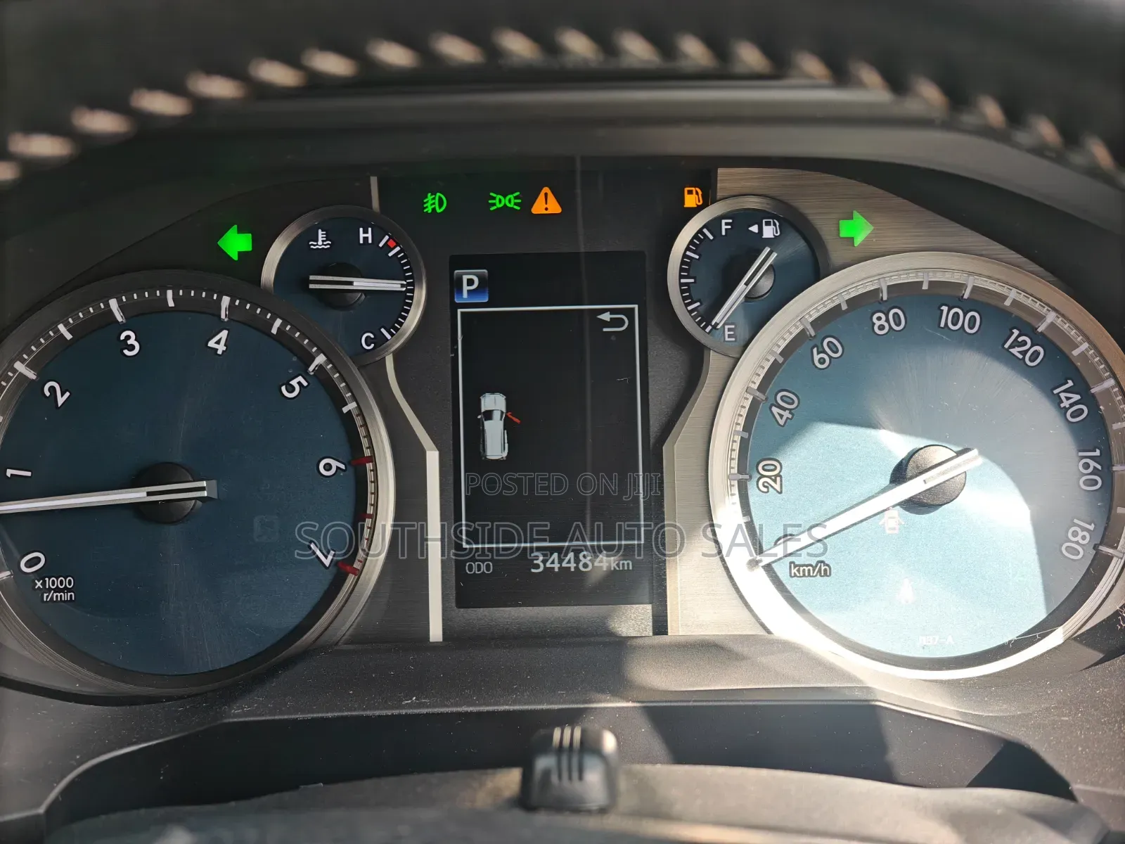 Toyota Land Cruiser Prado 2019 White