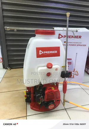Premier Knapsack Sprayer 2stroke
