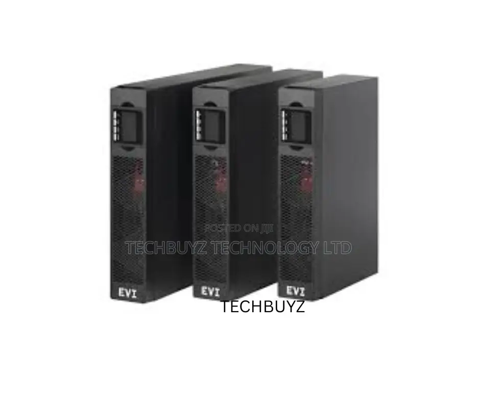 Evi 1000va / 900w Rack Mount Online Single Phase Ups -Ep-Ups1000uc13or