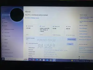 Laptop Lenovo 4GB Intel Celeron HDD 512GB