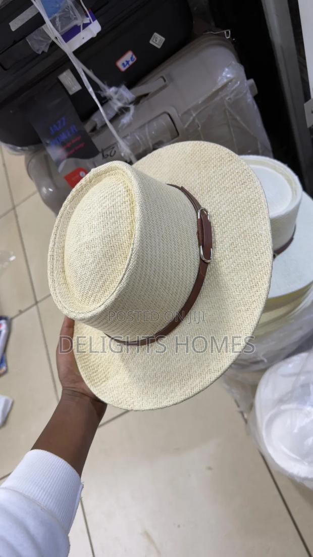 Stylish Straw /Boater Hats_yu - thumbnail 2