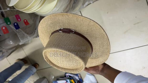 Stylish Straw /Boater Hats_yu - thumbnail 3