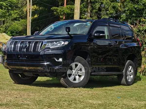 Toyota Land Cruiser Prado 2019 Matt Black