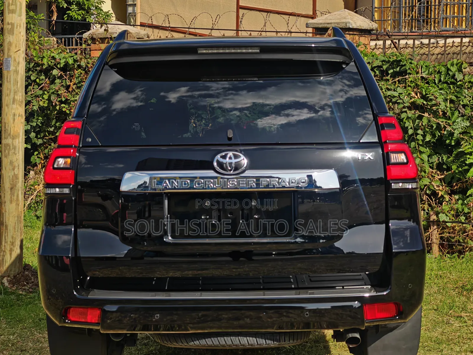 Toyota Land Cruiser Prado 2019 Matt Black