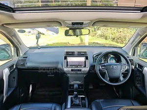 Toyota Land Cruiser Prado 2019 Matt Black