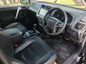 Toyota Land Cruiser Prado 2019 Matt Black