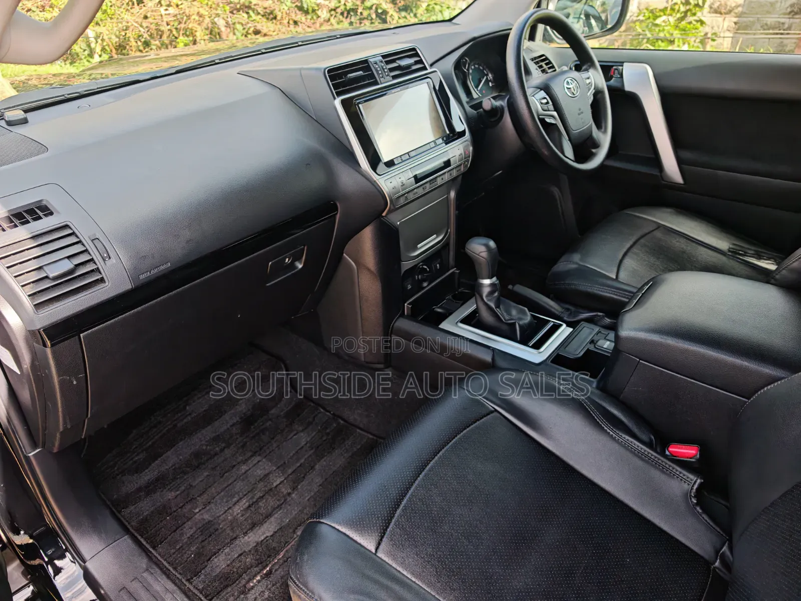 Toyota Land Cruiser Prado 2019 Matt Black