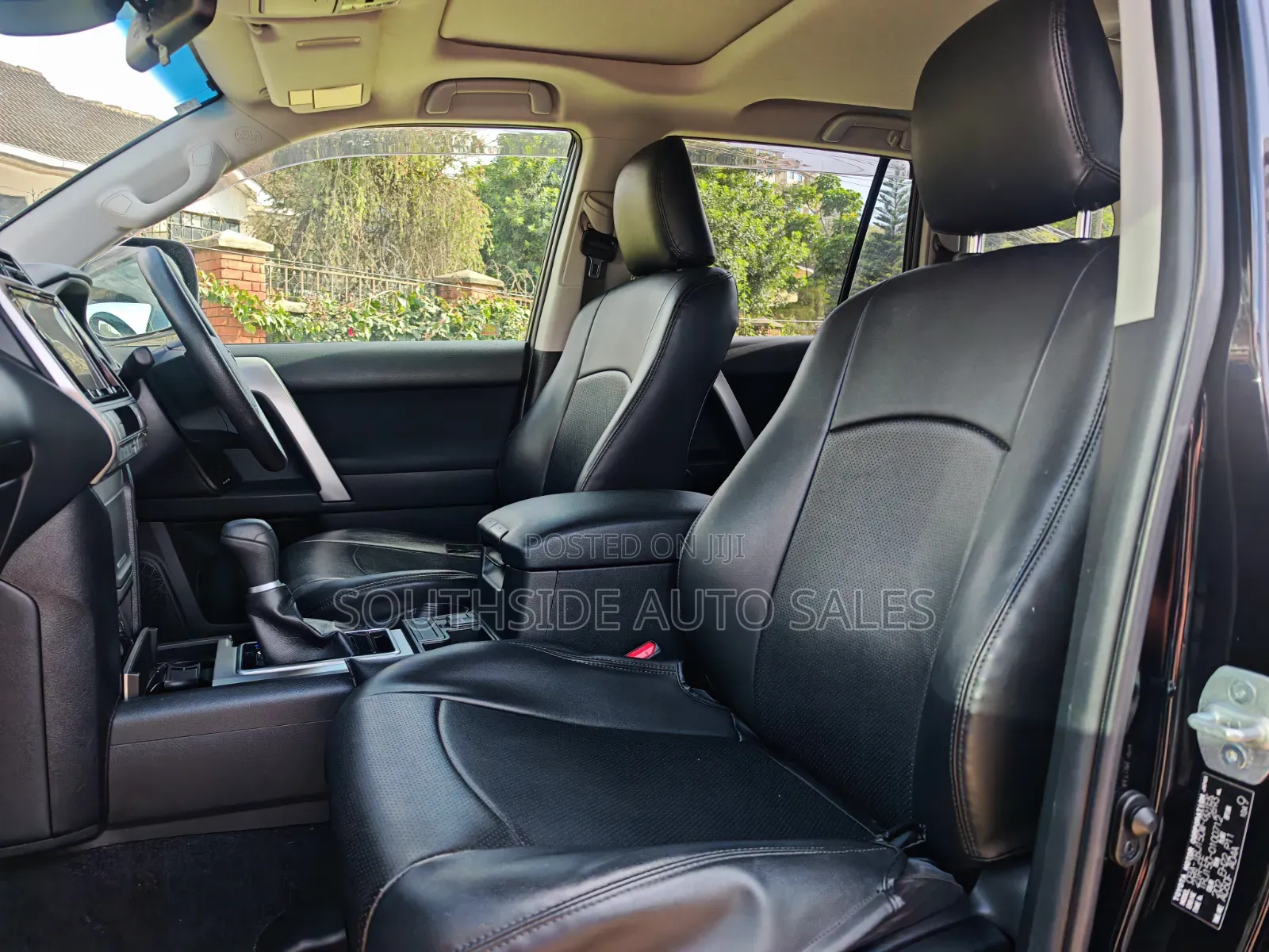 Toyota Land Cruiser Prado 2019 Matt Black