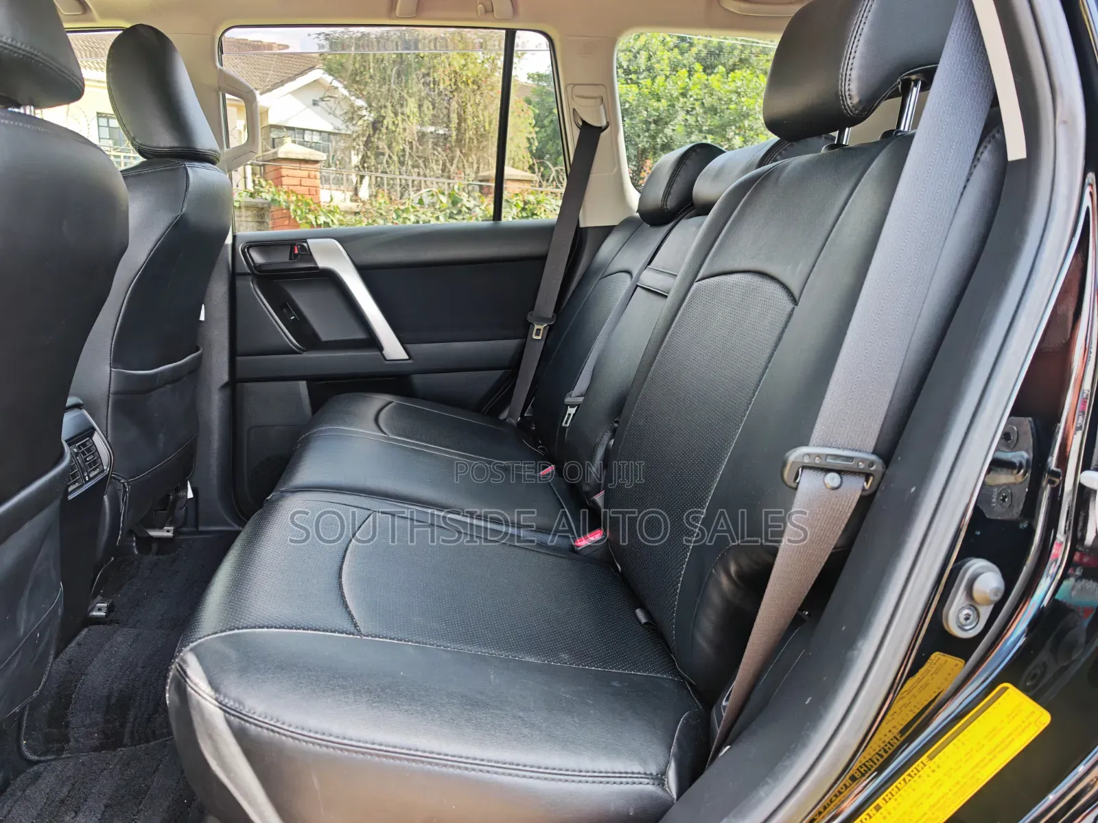 Toyota Land Cruiser Prado 2019 Matt Black