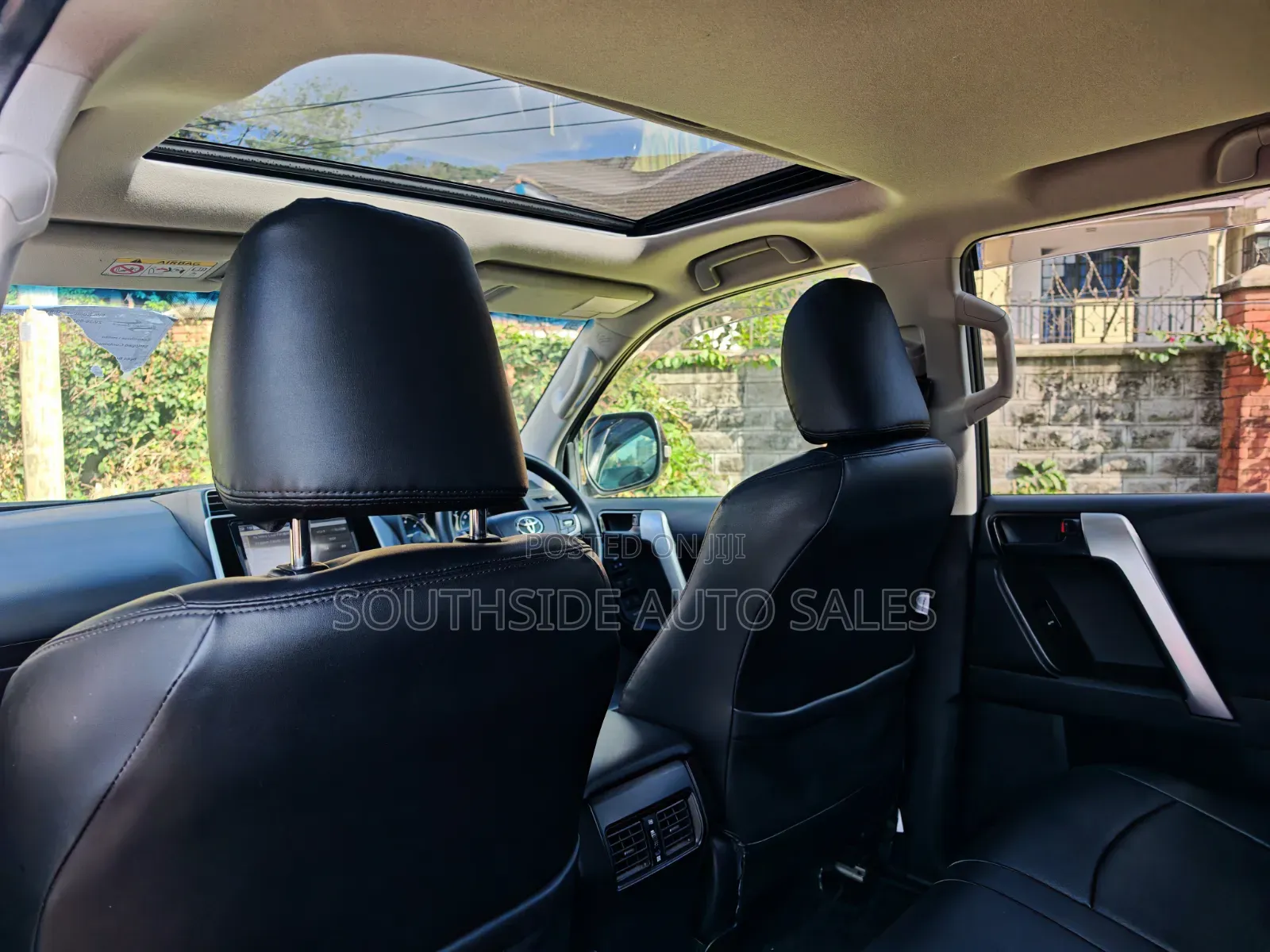 Toyota Land Cruiser Prado 2019 Matt Black
