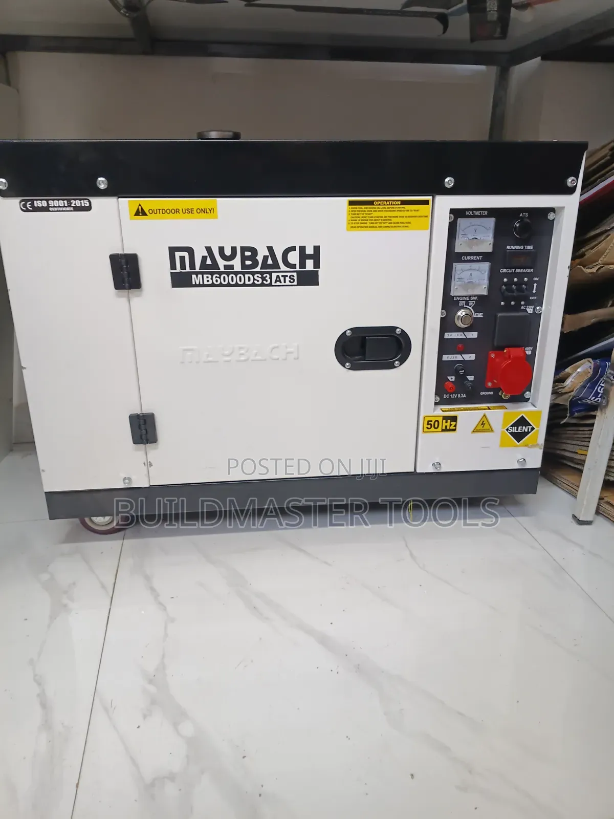 Maybach Mb6000ds3 Ats Diesel Generator