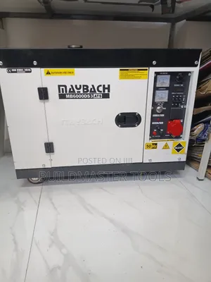 Maybach Mb6000ds3 Ats Diesel Generator