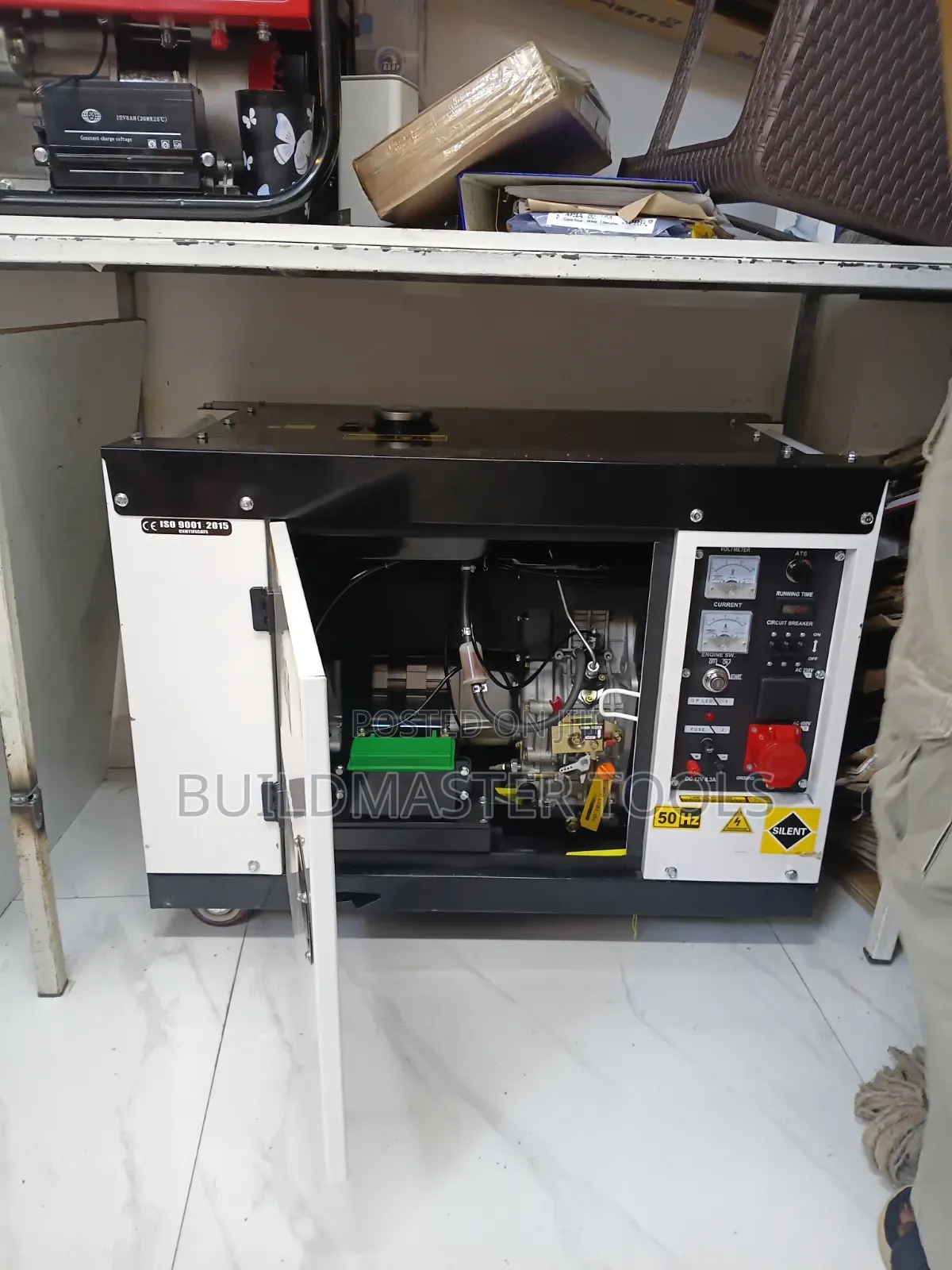 Maybach Mb6000ds3 Ats Diesel Generator