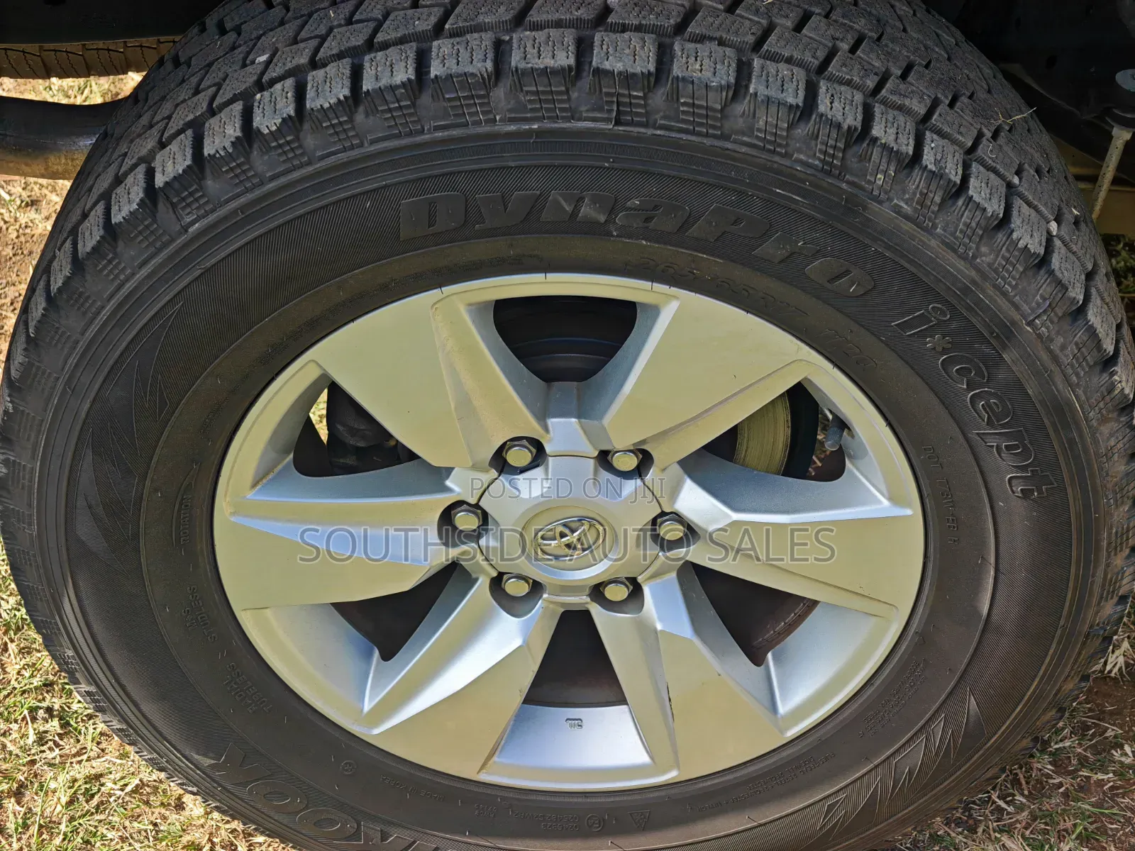 Toyota Land Cruiser Prado 2019 Matt Black