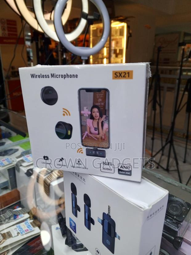 Sx21 Professional Wireless Lavalier Microphone for Content Creators - thumbnail 2