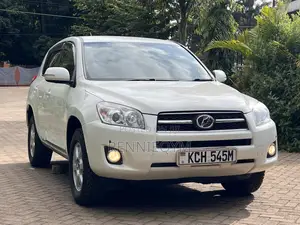 Toyota RAV4 2009 White