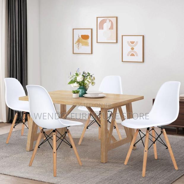 Dining Chairs; Living Room and Kitchen Dining Eames Chairs - thumbnail 5