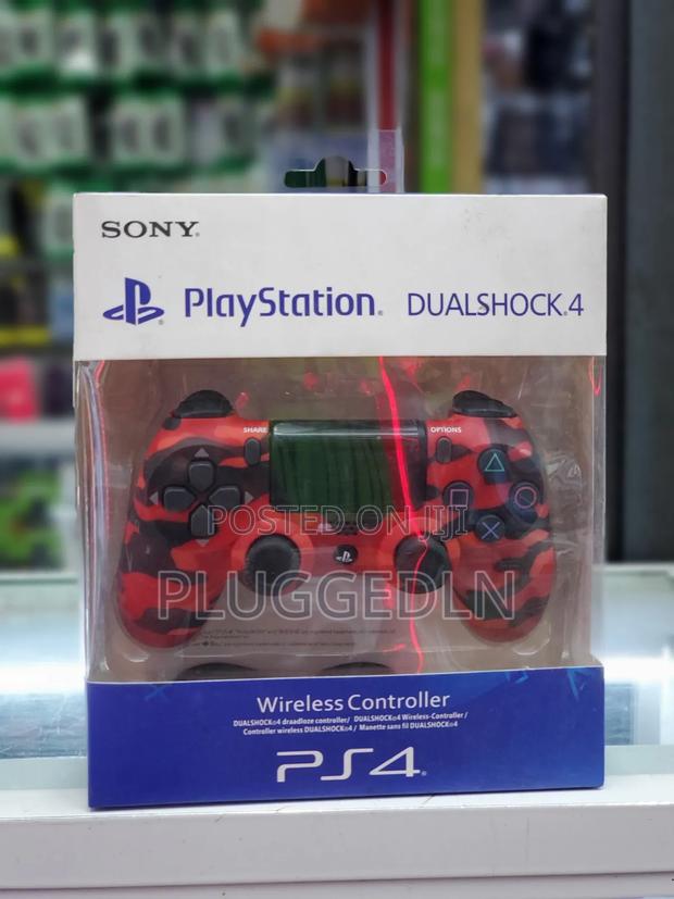 Sony Playstation 4 Dualshock 4 Wireless Controller