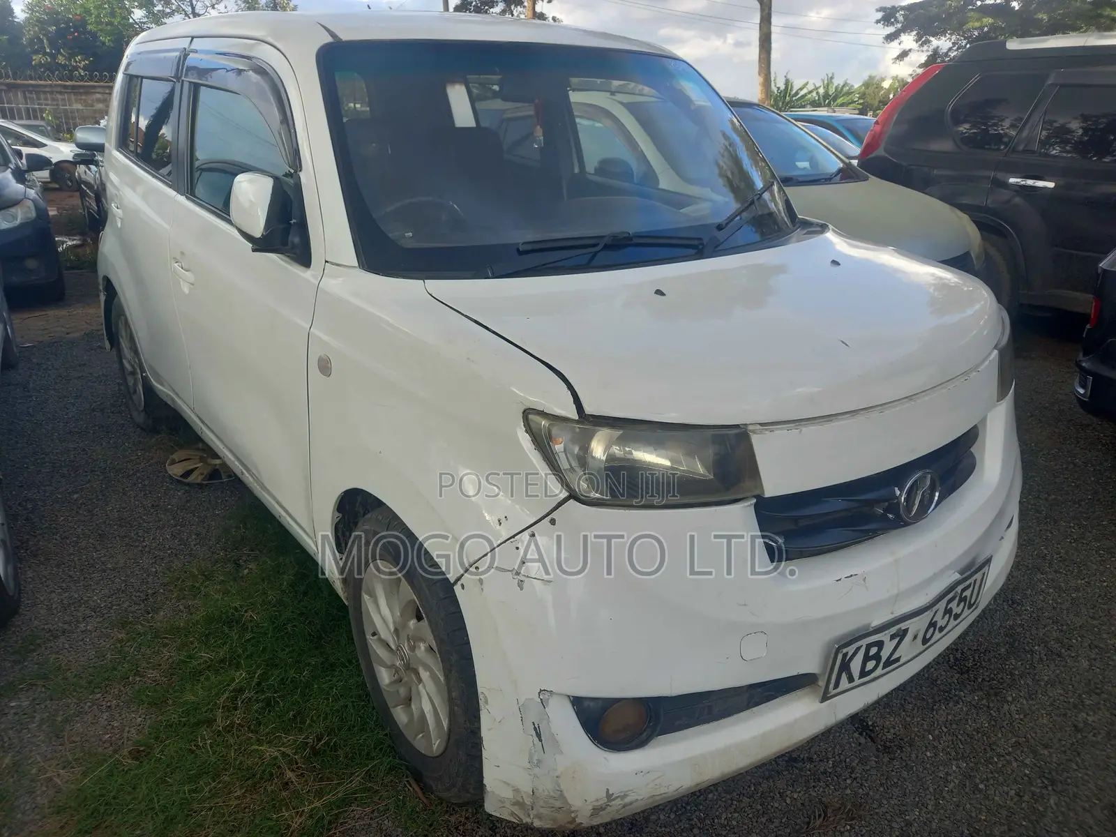 Toyota bB 2007 White