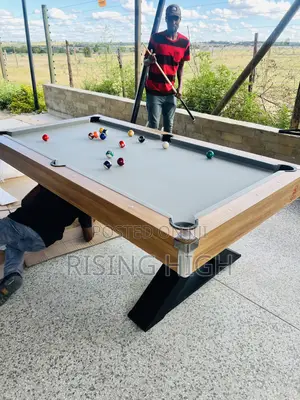 Premium Entertainment Pool Table – Complete Set Included