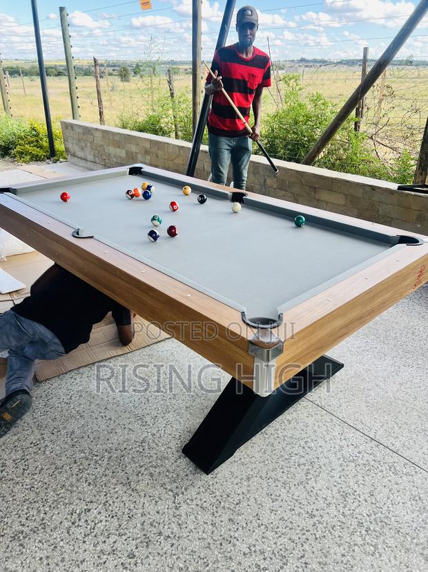 Premium Entertainment Pool Table – Complete Set Included