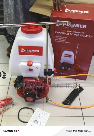 Premier Knapsack Sprayer 4 Stroke