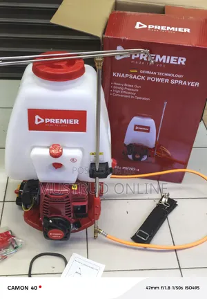 Premier Knapsack Sprayer 4 Stroke