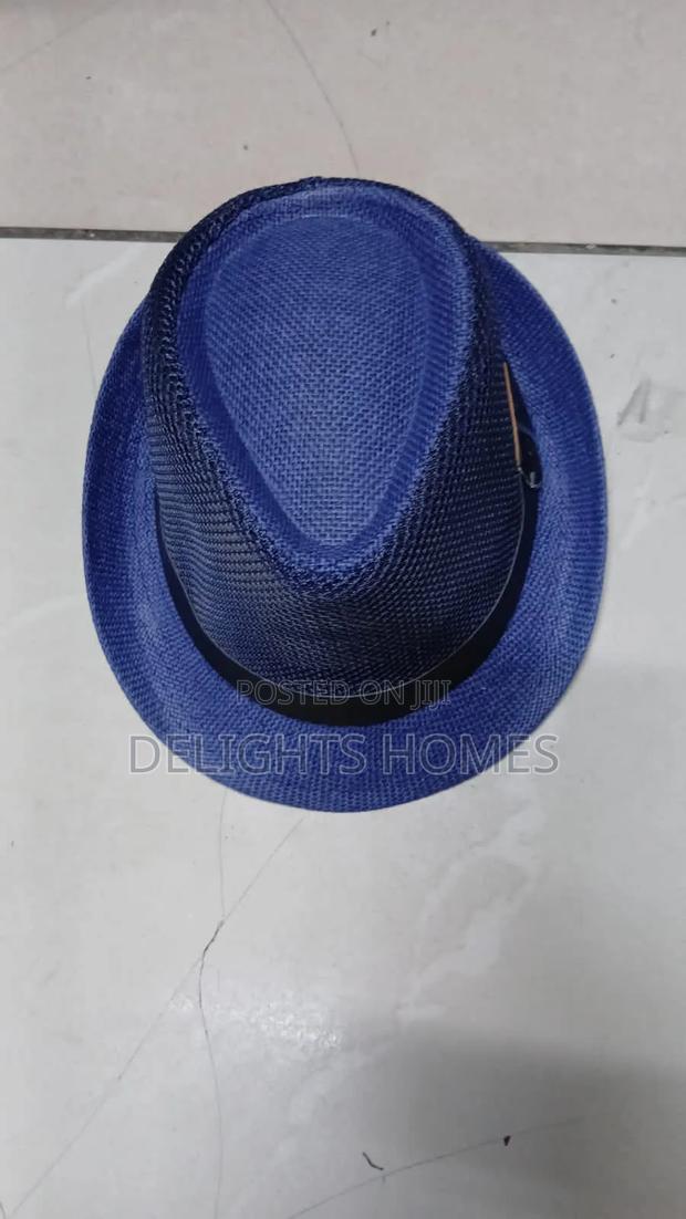 Mens Straw Papa Small Brim Hats_yu