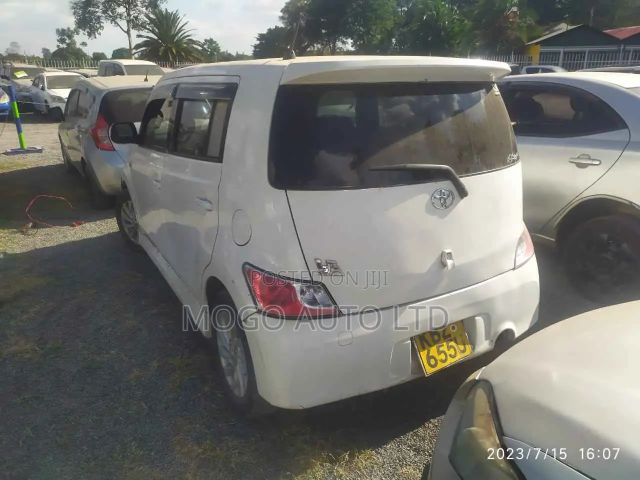 Toyota bB 2007 White