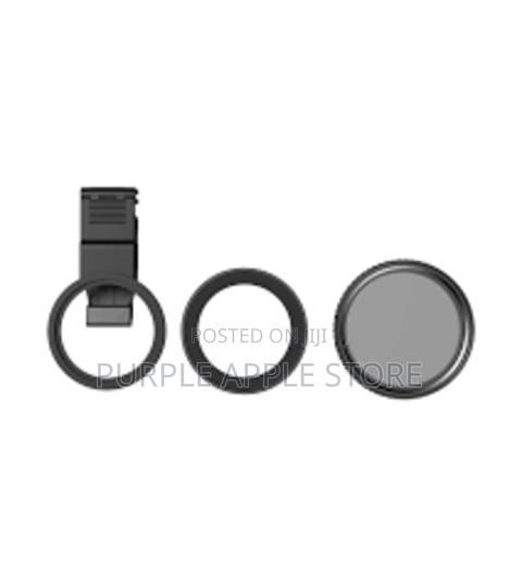 Apexel Mobile Clamp Hd Glass 67mm CPL Filter
