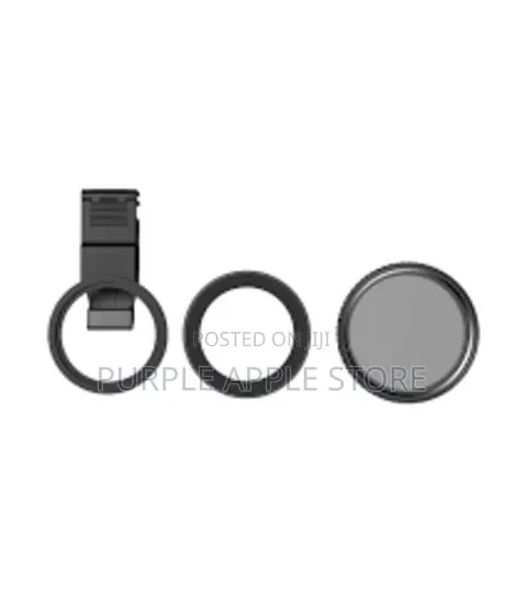 Apexel Mobile Clamp Hd Glass 67mm CPL Filter
