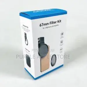 Apexel Mobile Clamp Hd Glass 67mm CPL Filter
