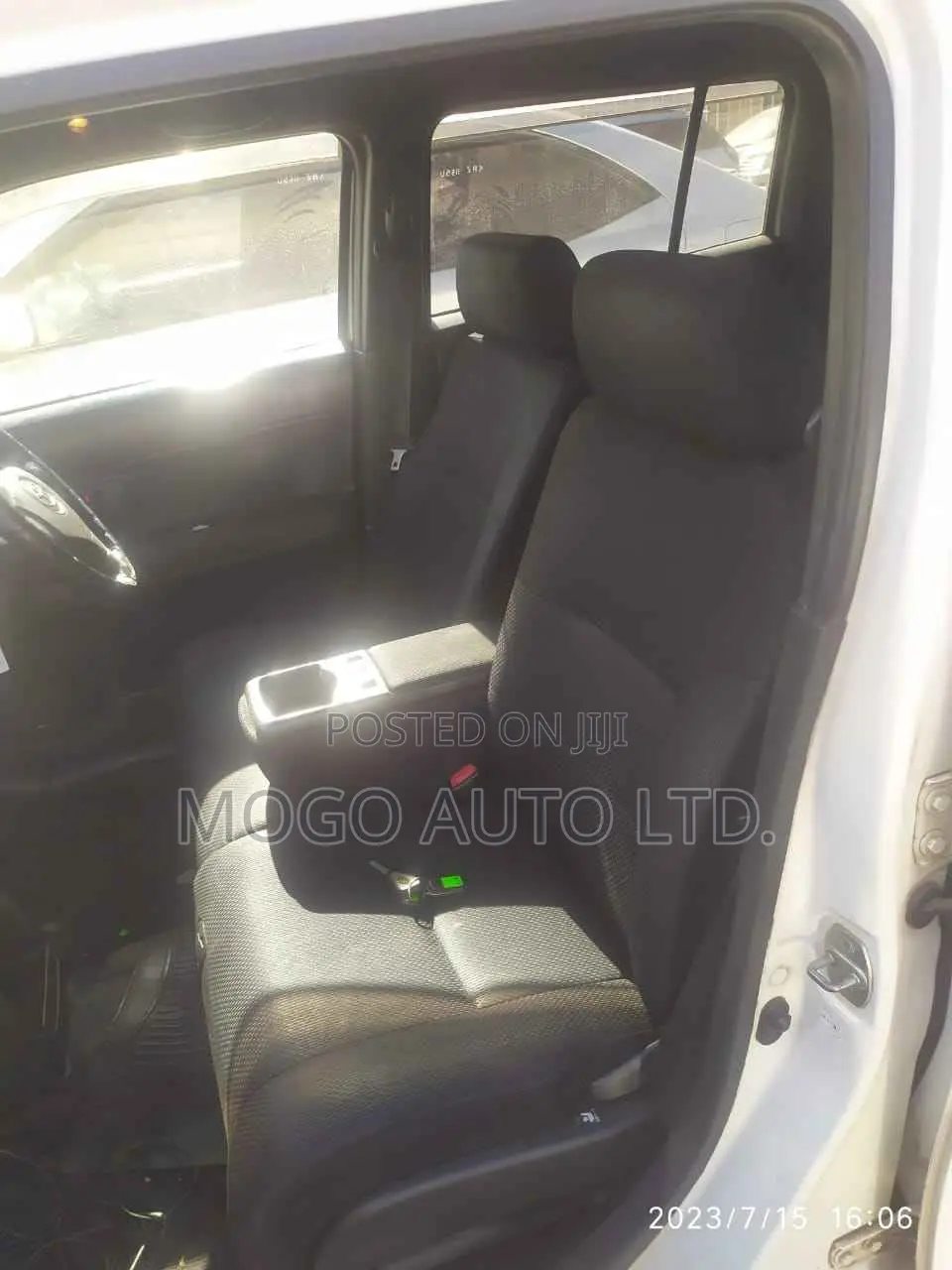 Toyota bB 2007 White